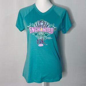 runDisney Princess Enchanted 10K 2016 Shirt Womens XL Champion